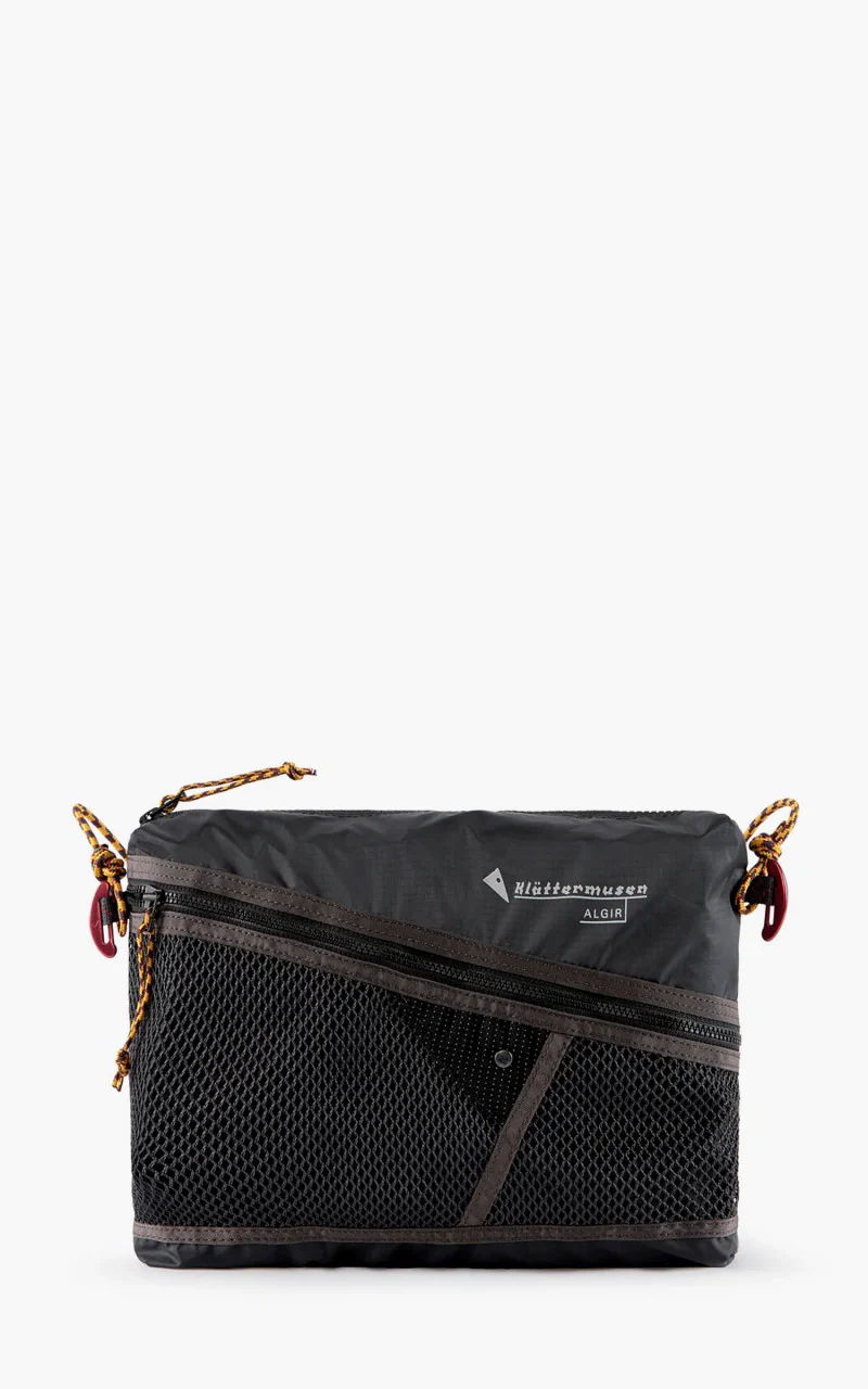 Klättermusen Algir Accessory Bag L Raven