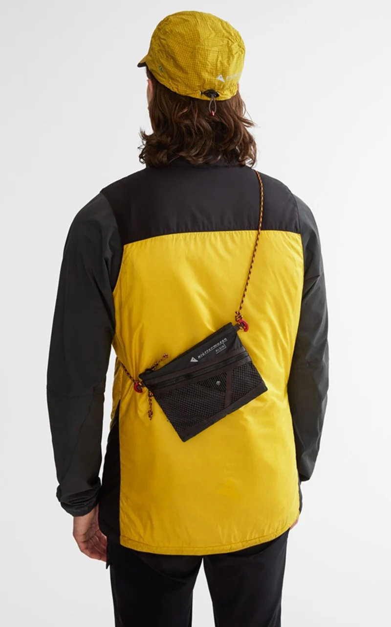 Klättermusen Algir Accessory Bag S Raven - Image 2