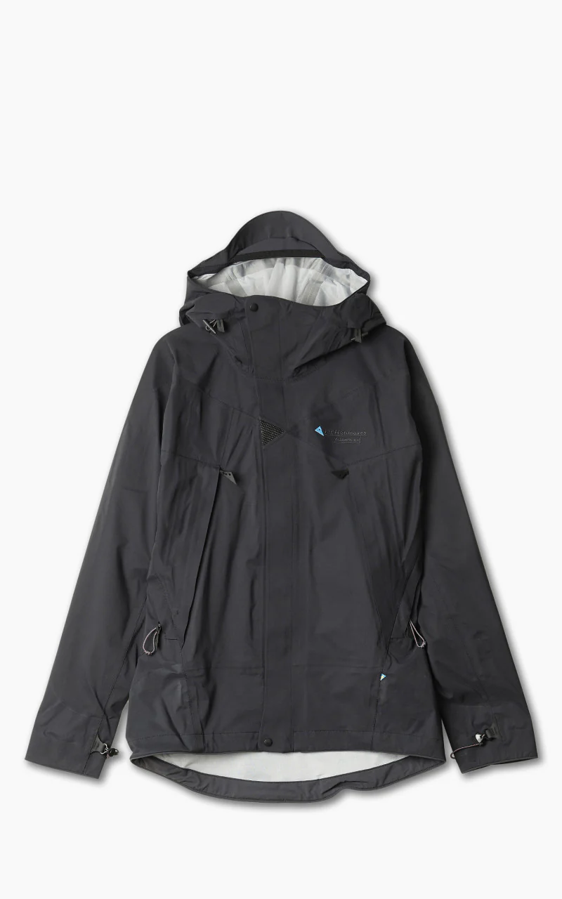 Klättermusen Allgrön 2.0 Cutan® Waterproof Jacket Raven Black