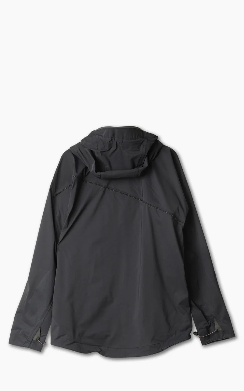 Klättermusen Allgrön 2.0 Cutan® Waterproof Jacket Raven Black - Image 10