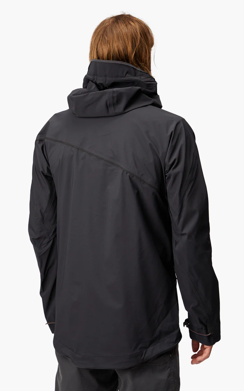 Klättermusen Allgrön 2.0 Cutan® Waterproof Jacket Raven Black - Image 12