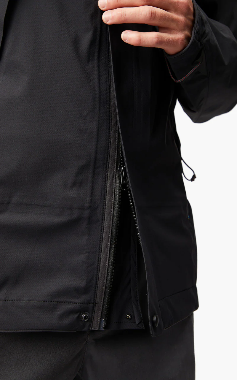 Klättermusen Allgrön 2.0 Cutan® Waterproof Jacket Raven Black - Image 6