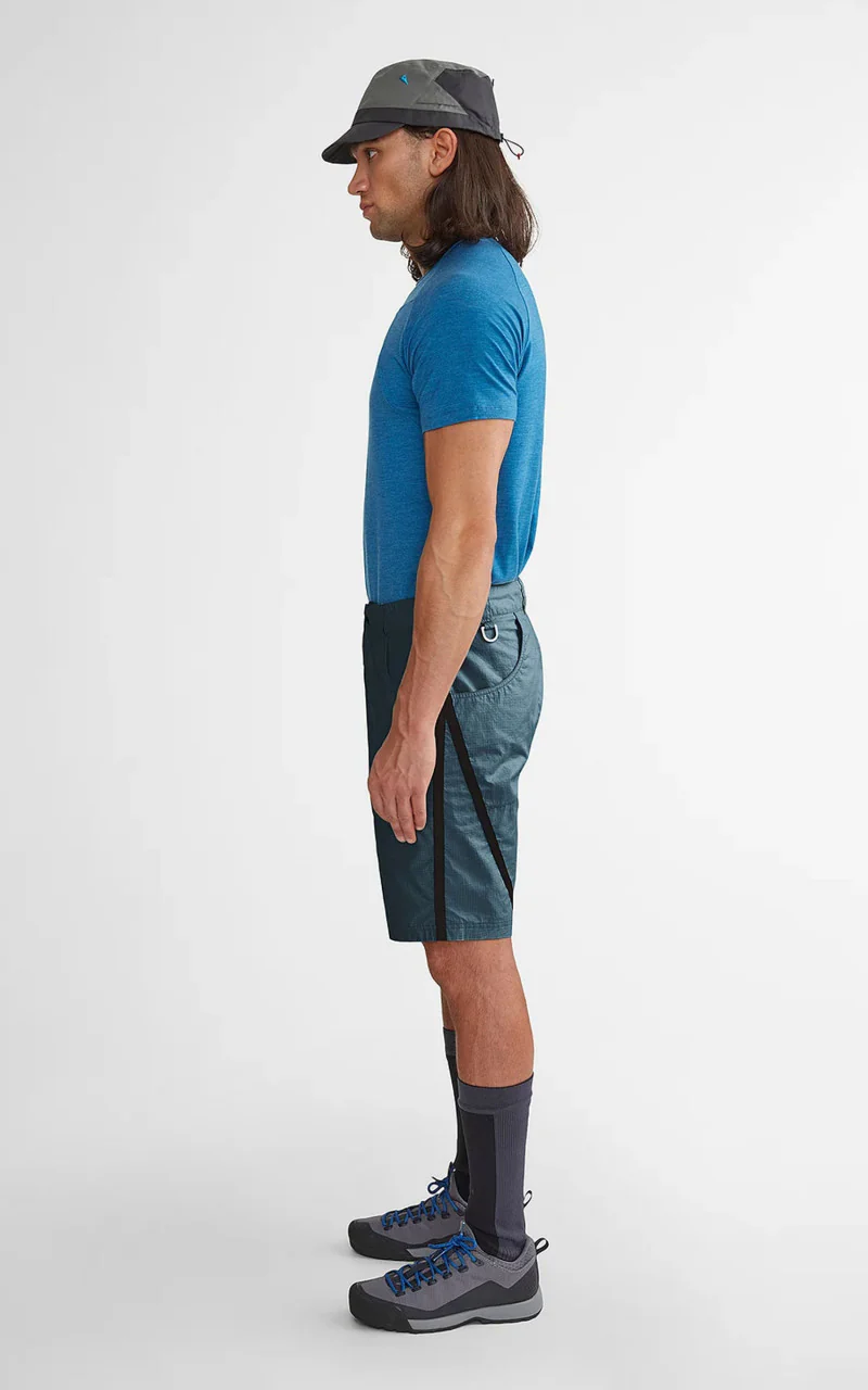 Klättermusen Ansur Shorts Raven Black - Image 4
