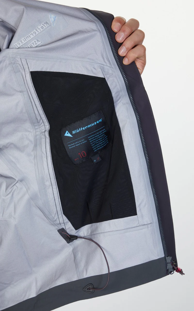 Klättermusen Asynja Jacket Raven - Image 12