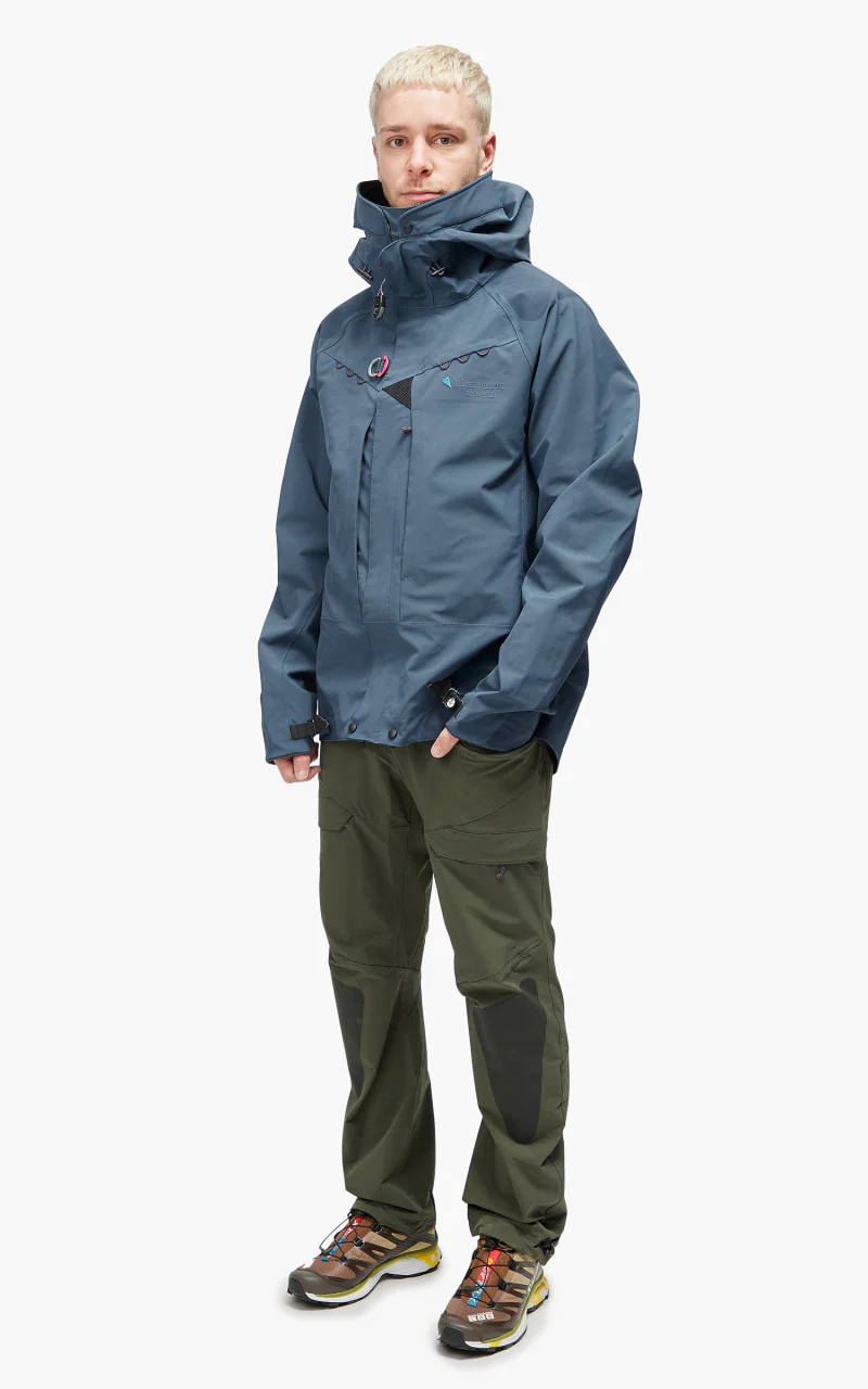 Klättermusen Draupner Alpine Cutan® Jacket Midnight Blue - Image 4