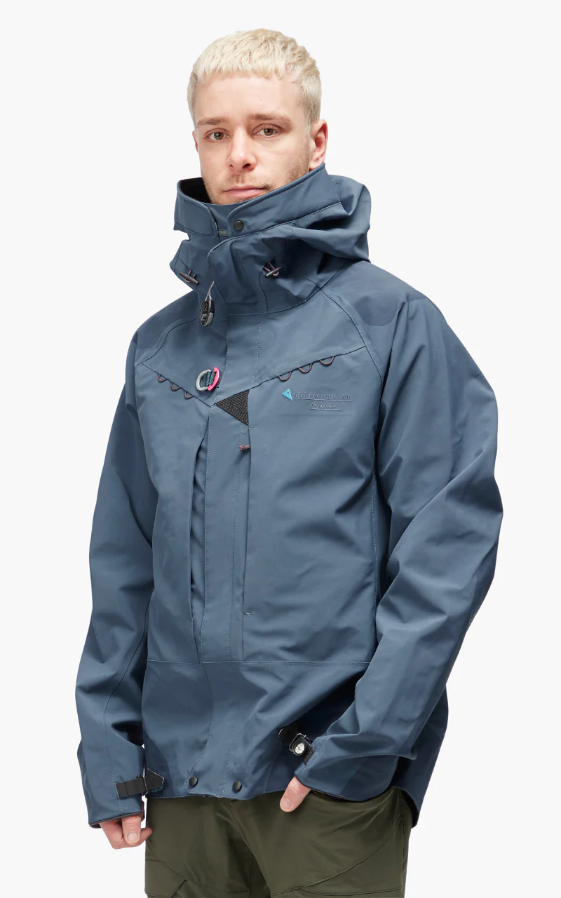 Klättermusen Draupner Alpine Cutan® Jacket Midnight Blue - Image 5