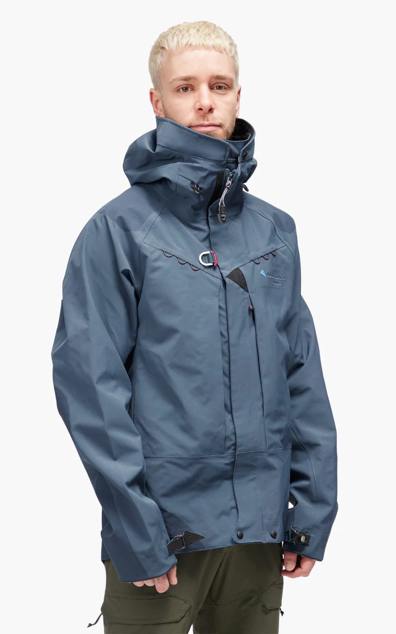 Klättermusen Draupner Alpine Cutan® Jacket Midnight Blue - Image 6
