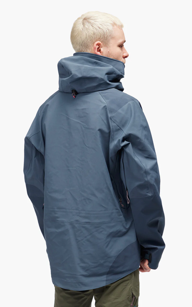 Klättermusen Draupner Alpine Cutan® Jacket Midnight Blue - Image 7