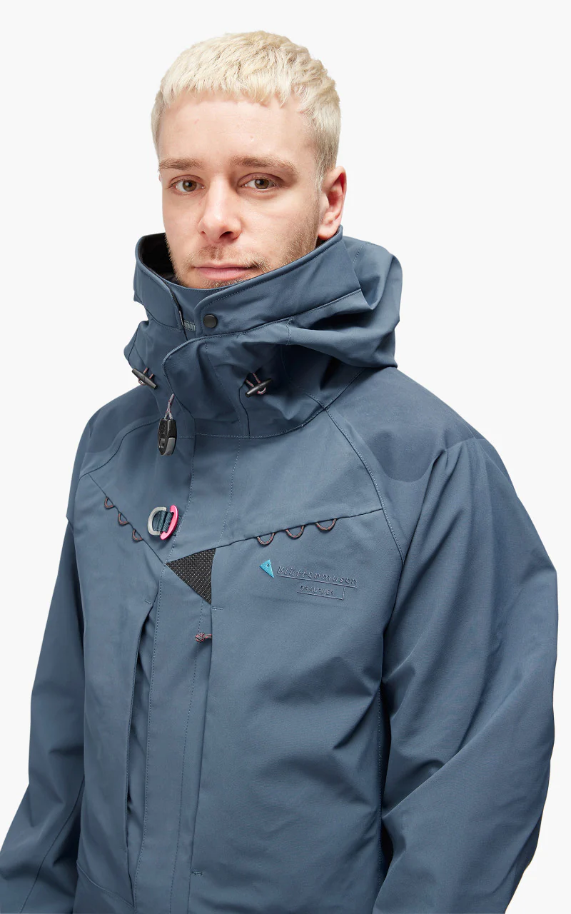 Klättermusen Draupner Alpine Cutan® Jacket Midnight Blue - Image 8