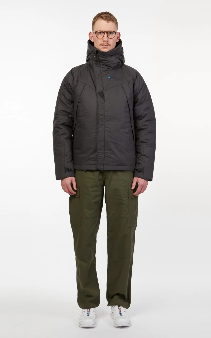 Klättermusen Farbaute Down Jacket Raven Black - Image 2