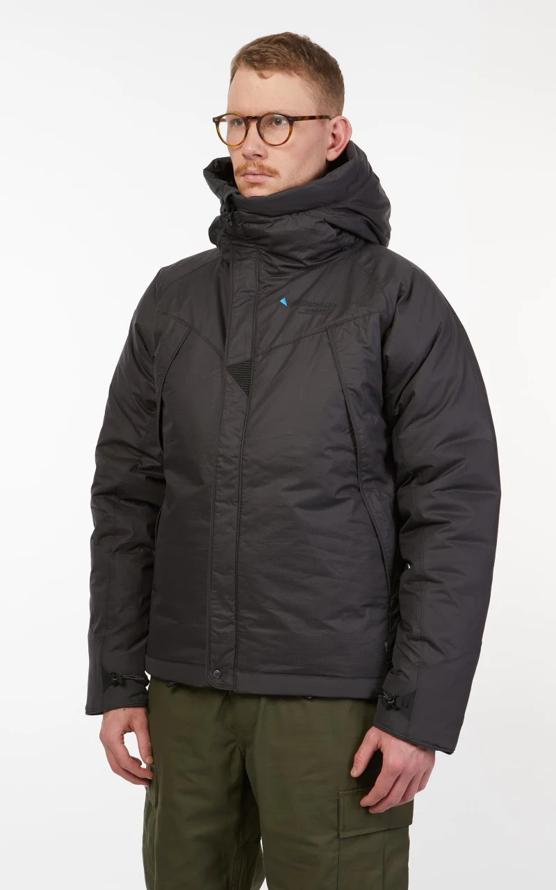 Klättermusen Farbaute Down Jacket Raven Black - Image 5