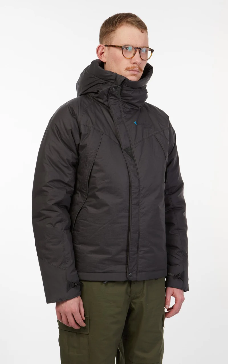 Klättermusen Farbaute Down Jacket Raven Black - Image 6