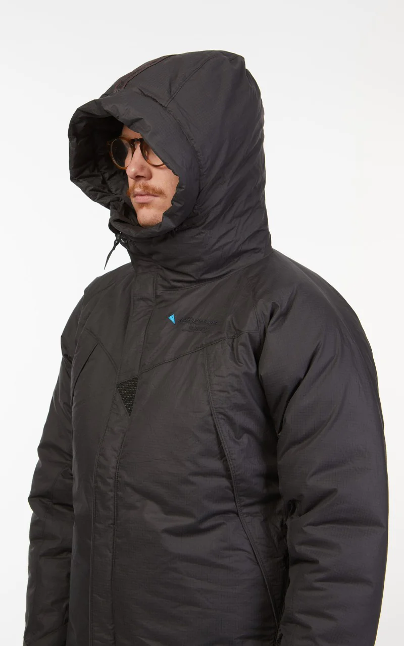 Klättermusen Farbaute Down Jacket Raven Black - Image 8