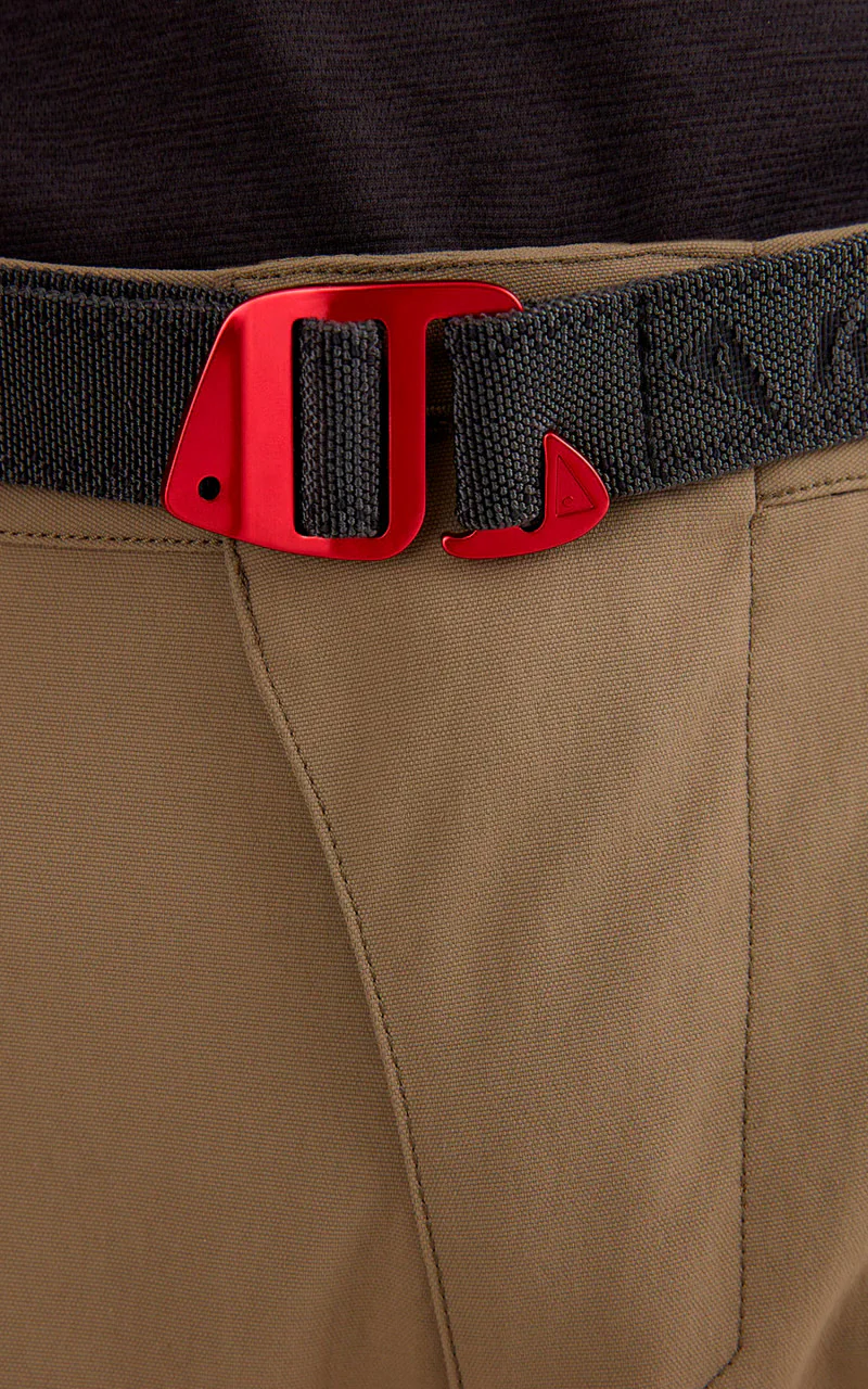 Klättermusen Gjord Stretch Belt 2.0 Raven - Image 2