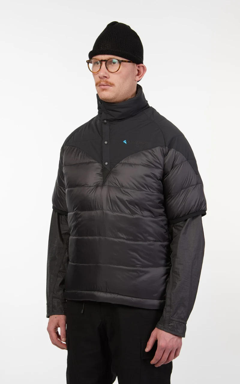 Klättermusen Idun 2.0 Down Tee Raven - Image 4