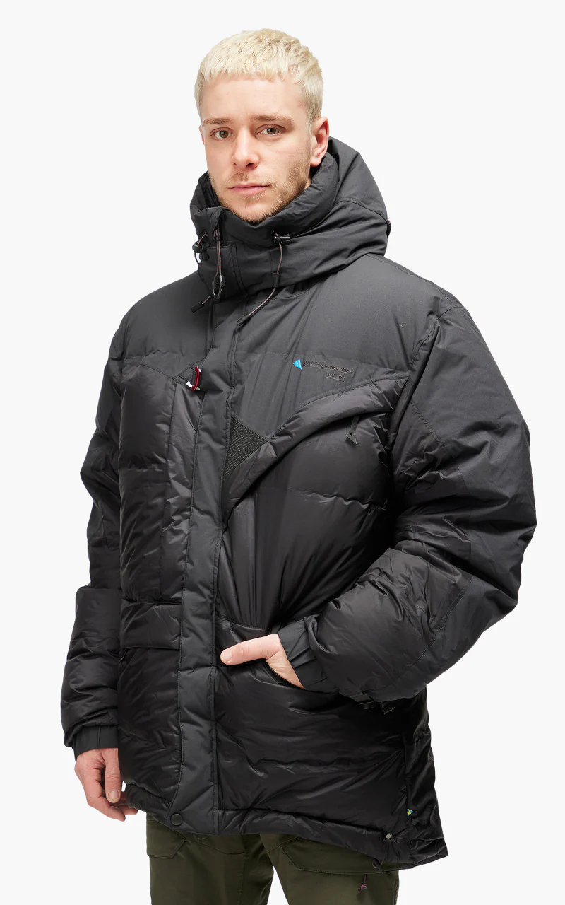 Klättermusen Iving 2.0 Jacket Raven Black - Image 2