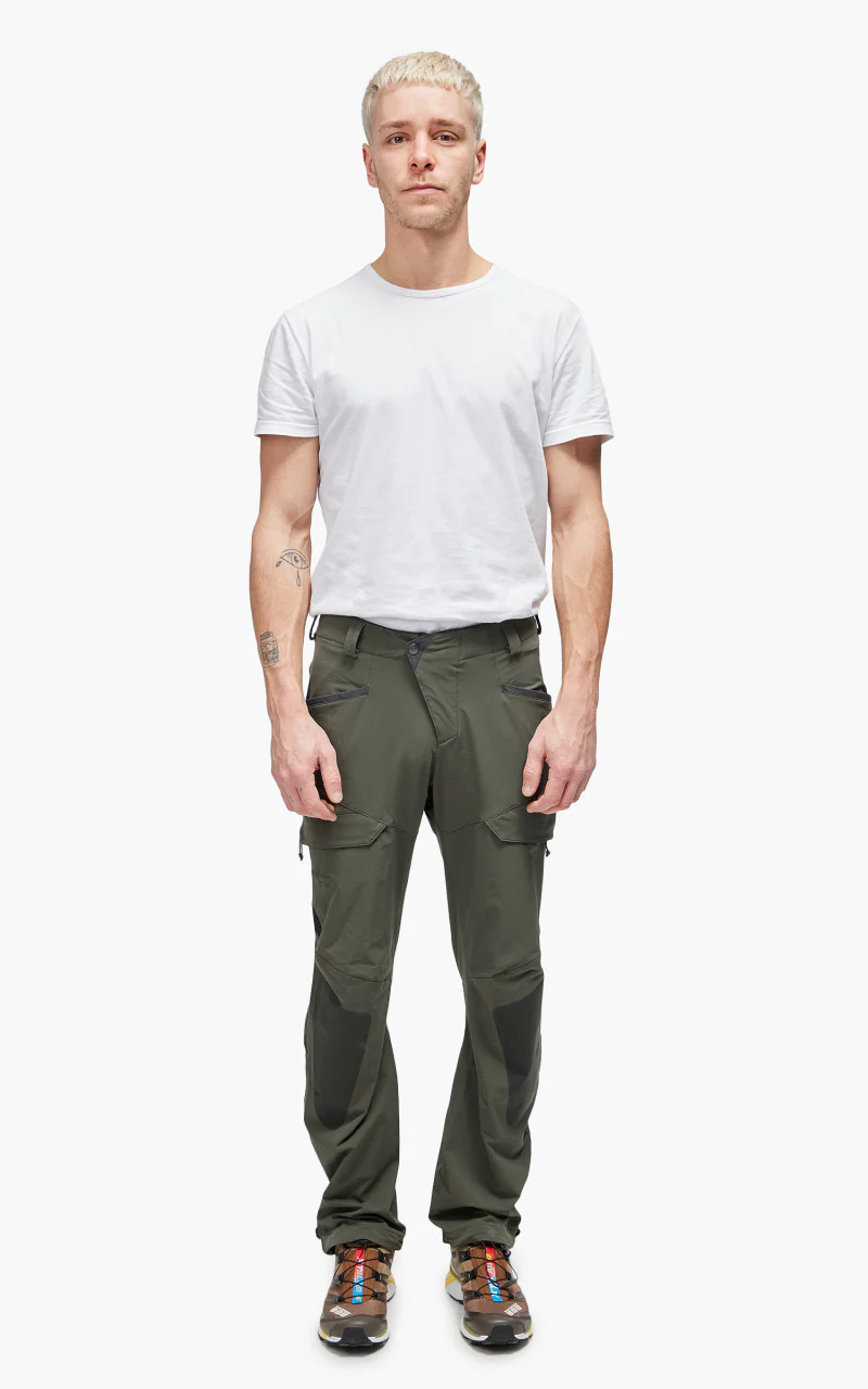 Klättermusen Misty 2.0 Pants Dark Dusty Green - Image 2