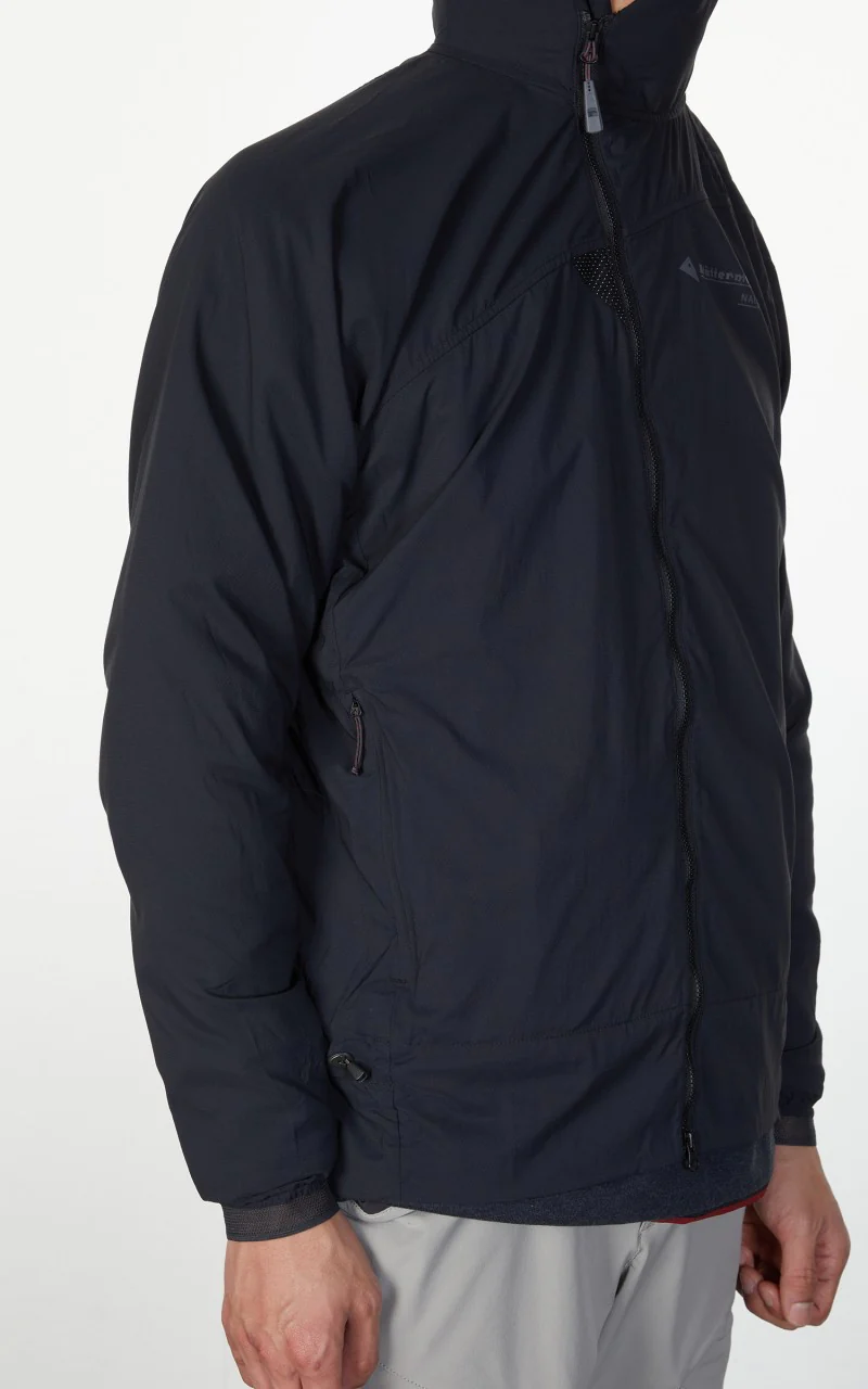 Klättermusen Nal Hooded Jacket Black - Image 10