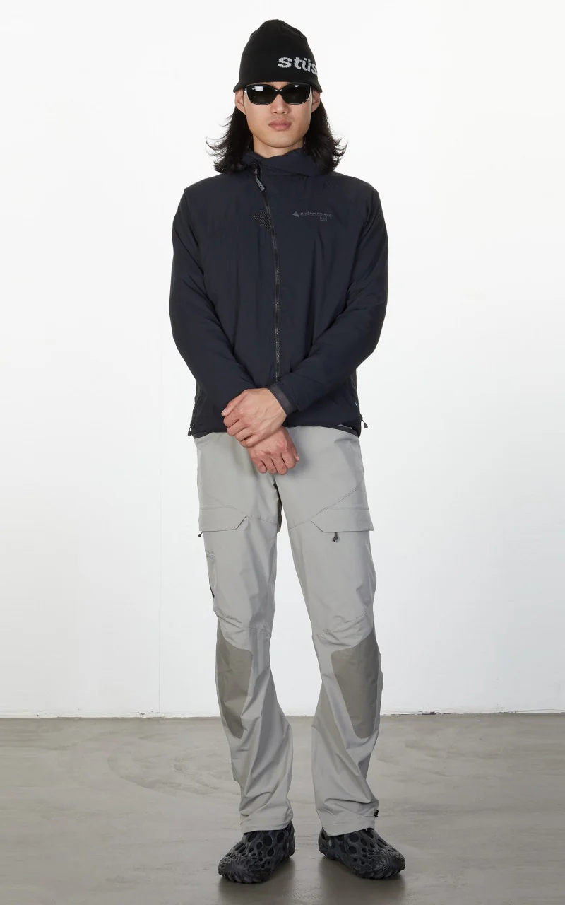 Klättermusen Nal Hooded Jacket Black - Image 3