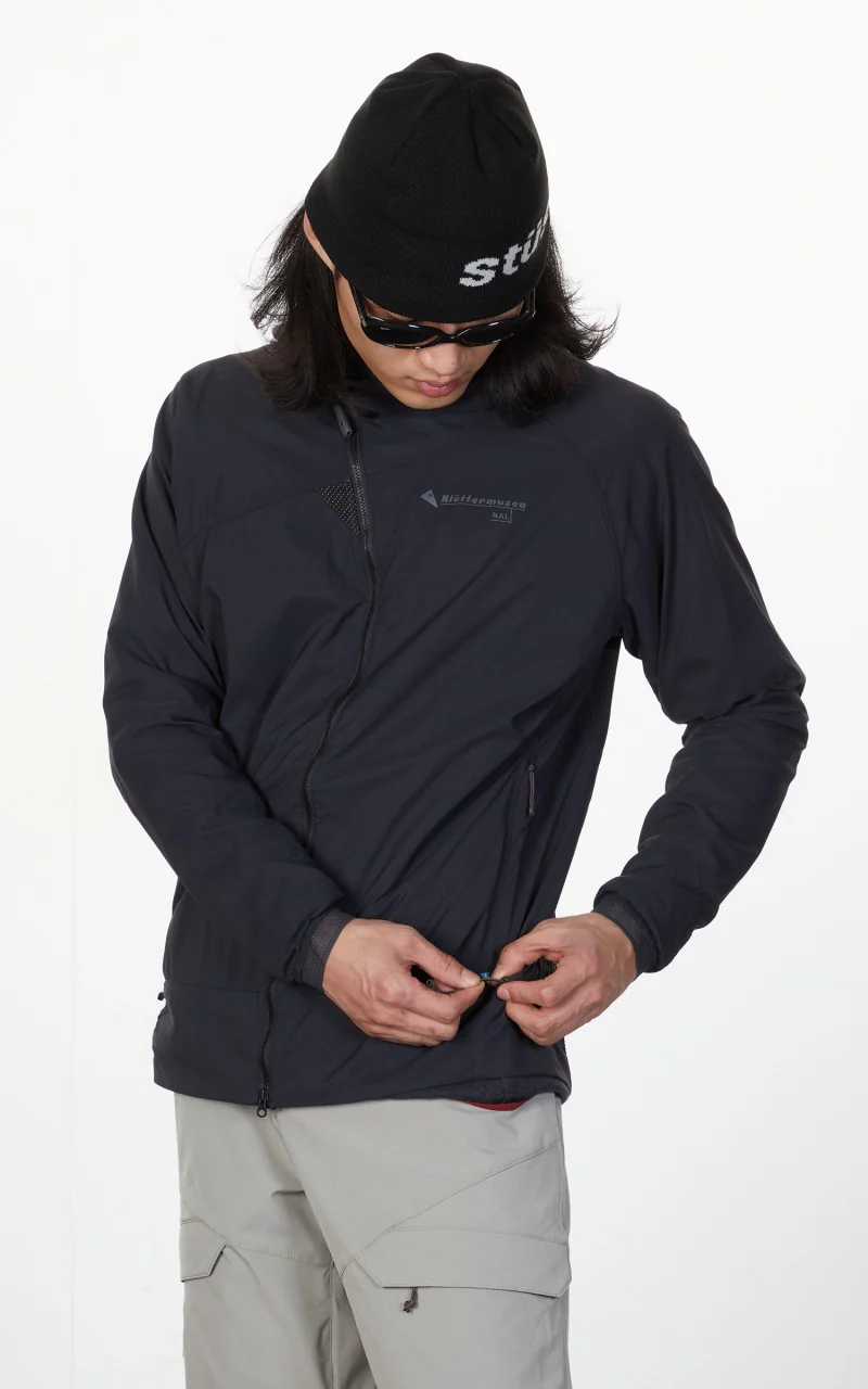Klättermusen Nal Hooded Jacket Black - Image 4