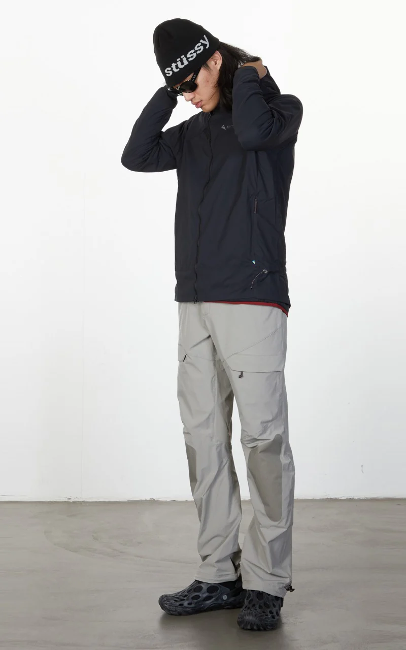 Klättermusen Nal Hooded Jacket Black - Image 5