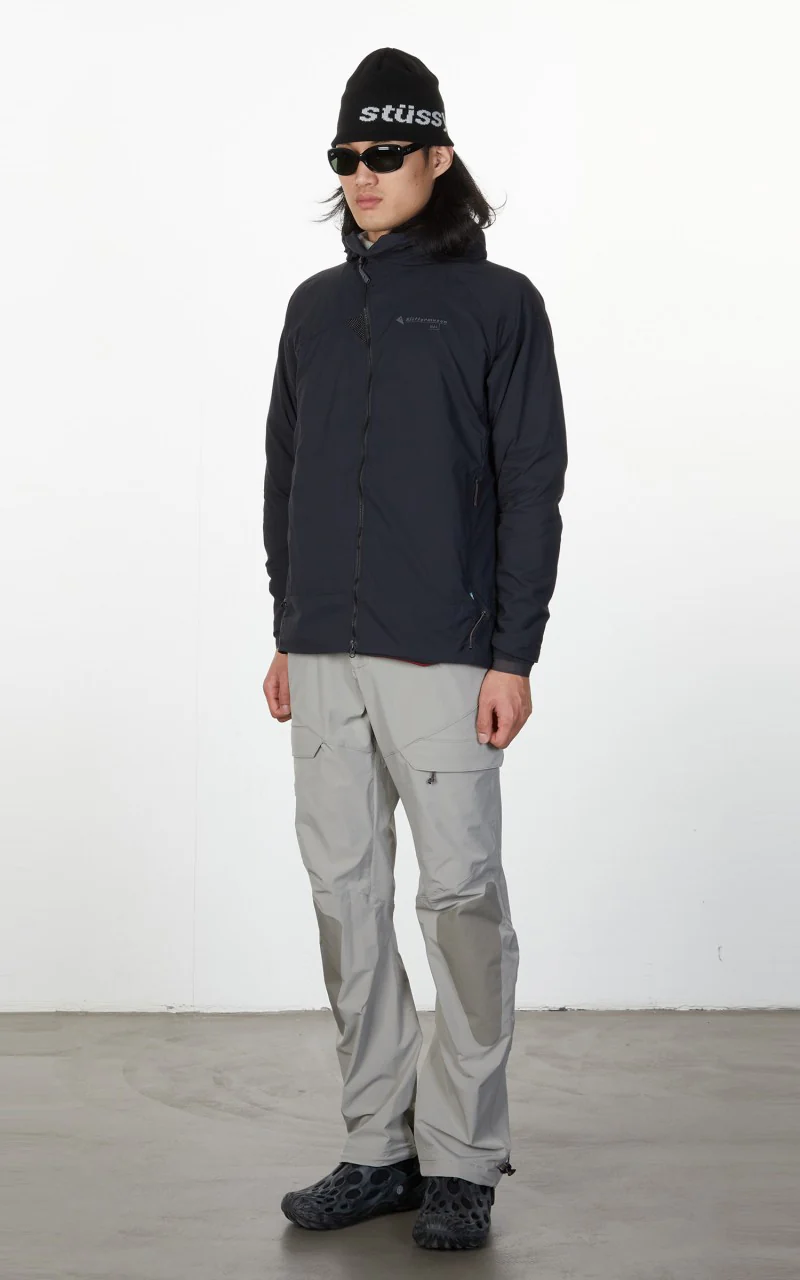 Klättermusen Nal Hooded Jacket Black - Image 7