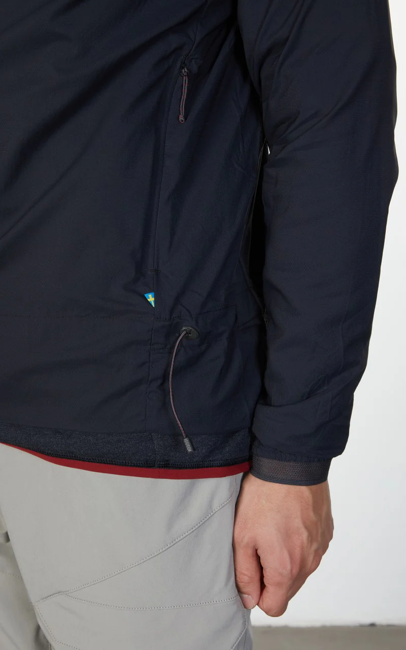 Klättermusen Nal Hooded Jacket Black - Image 9