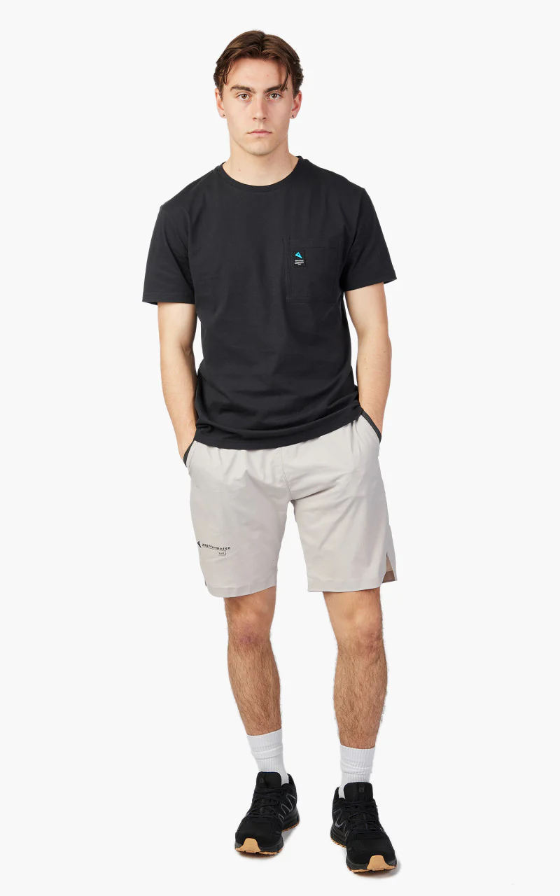 Klättermusen Runa Pocket Short Sleeve Tee Raven - Image 2