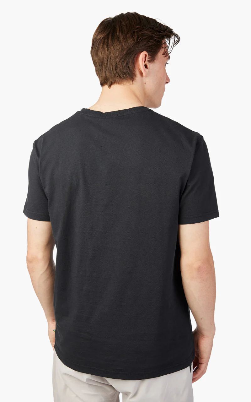 Klättermusen Runa Pocket Short Sleeve Tee Raven - Image 6
