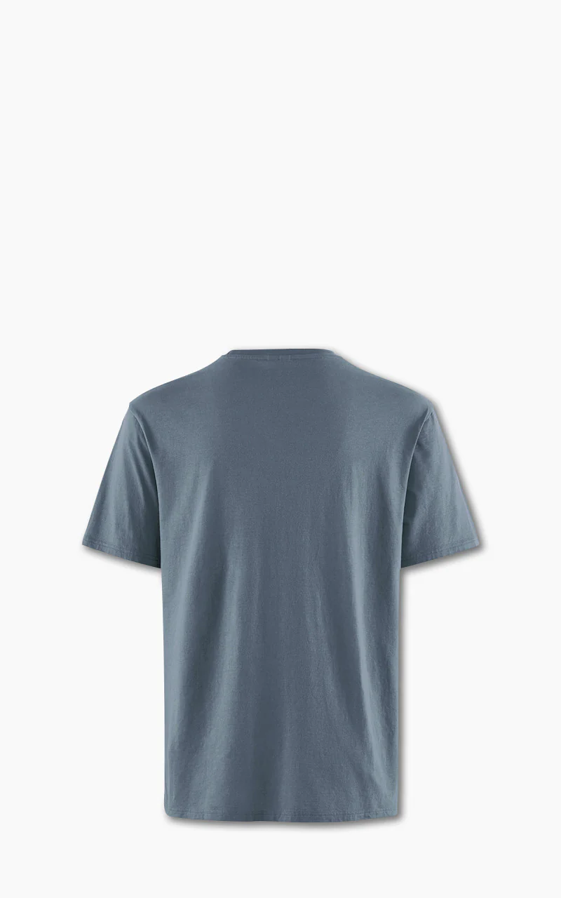 Klättermusen Runa Pocket Short Sleeve Tee Thistle Blue - Image 3