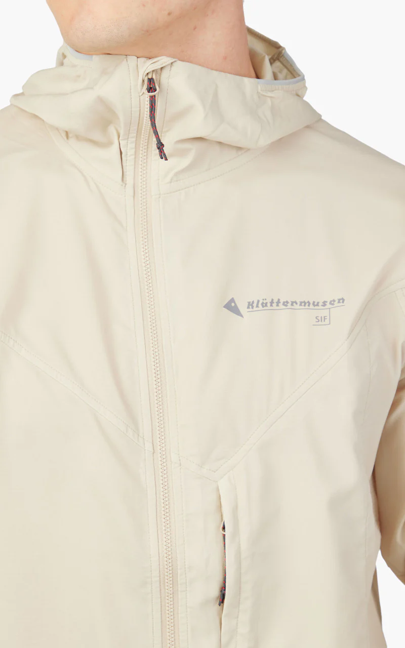 Klättermusen Sif Ultralight Jacket Clay - Image 6