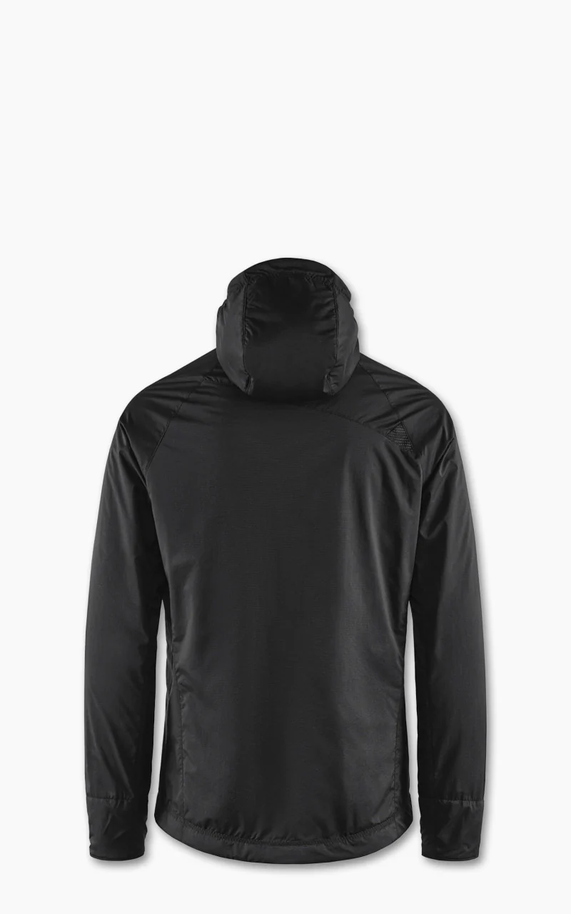 Klättermusen Vale Mid Layer Hoodie Jacket Black - Image 3