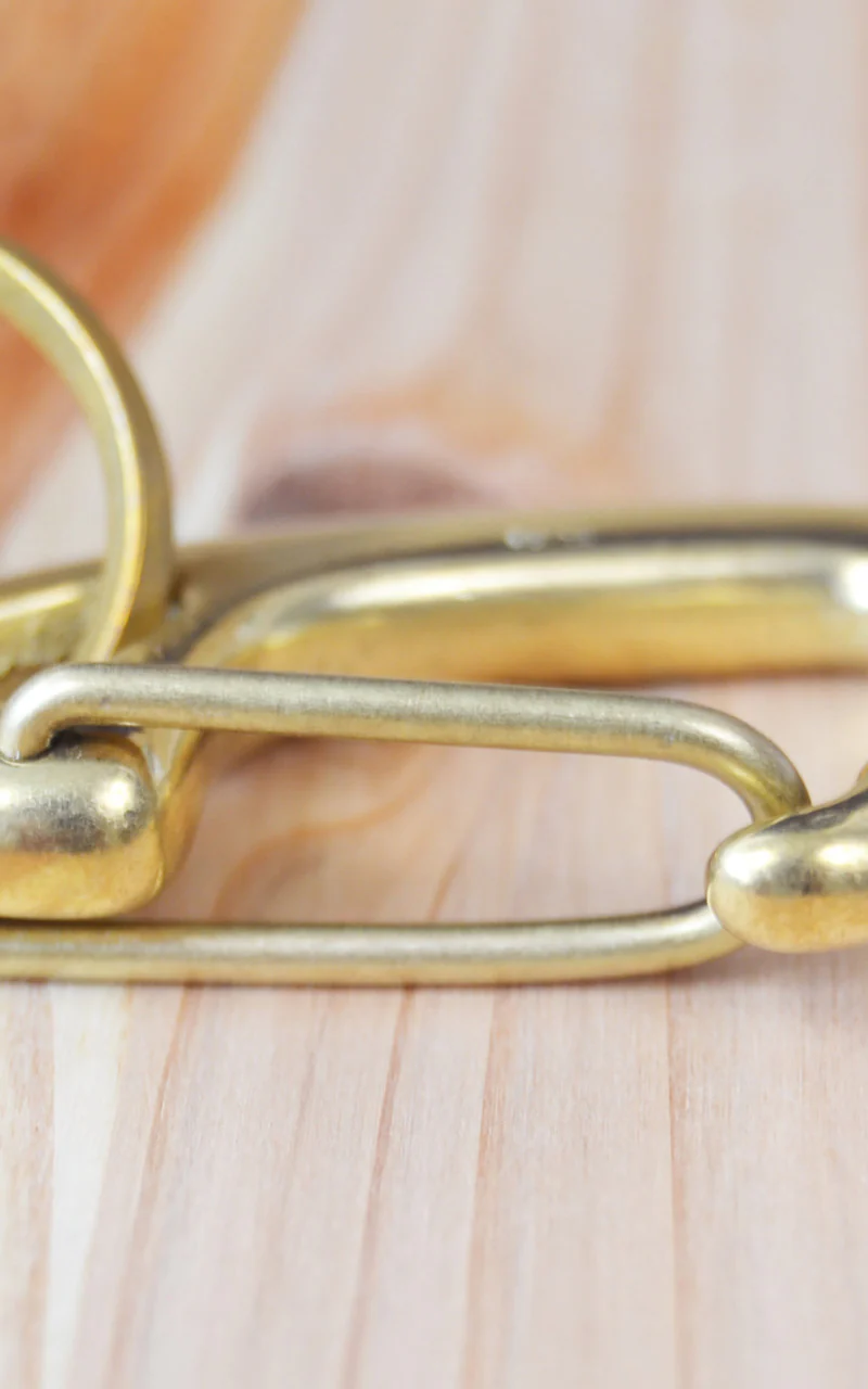 Kobashi Studio BR320 Key Snap Brass - Image 3