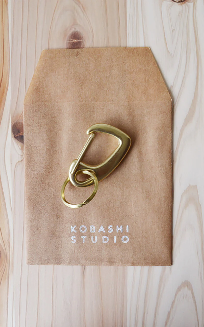 Kobashi Studio BR320 Key Snap Brass - Image 4