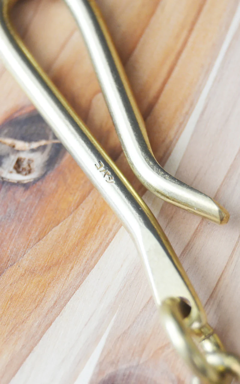 Kobashi Studio BR650C Pocket Key Clip Brass - Image 3