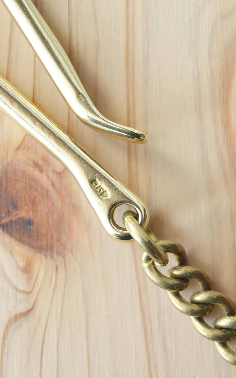 Kobashi Studio BR725CT Key Chain Twist Brass - Image 3
