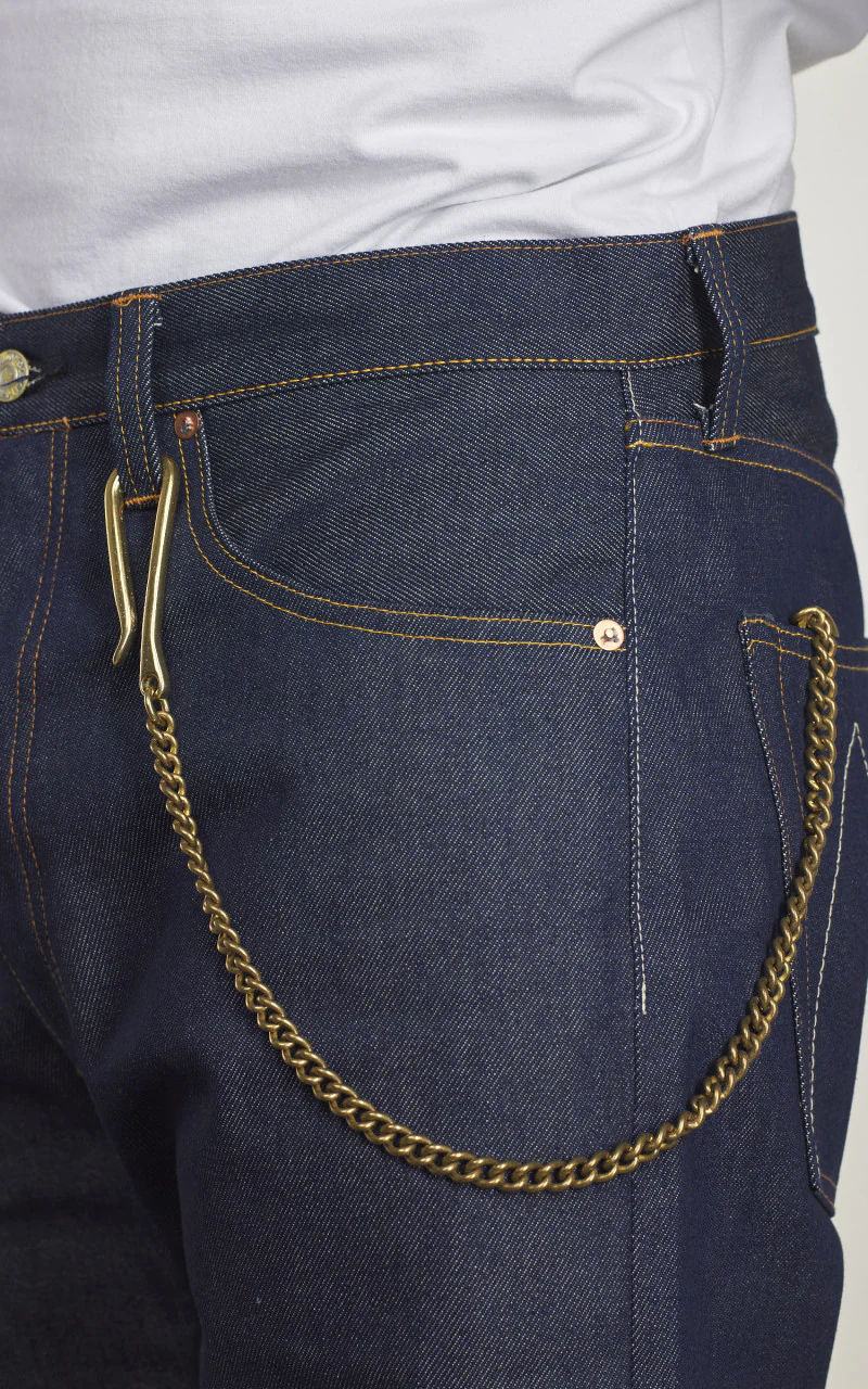 Kobashi Studio BR725CT Key Chain Twist Brass - Image 4