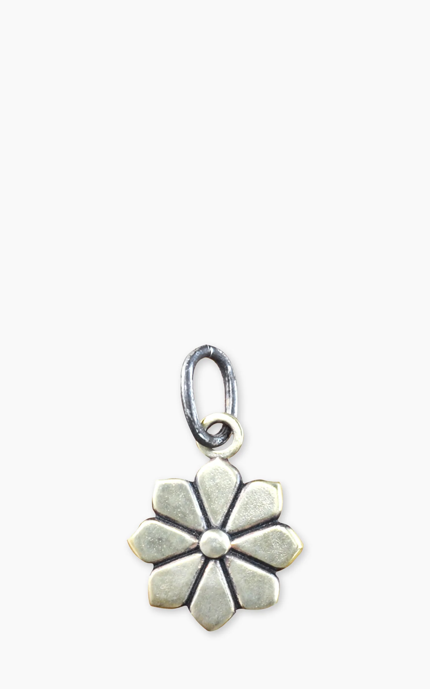 Kobashi Studio K8160B Kikumon Charm Medium “Yatsu-giku” Brass