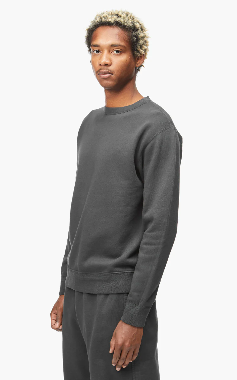 Lady White Co. '44 Fleece Sweatshirt Charcoal - Image 2