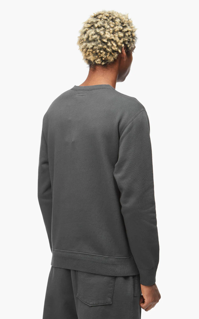 Lady White Co. '44 Fleece Sweatshirt Charcoal - Image 5
