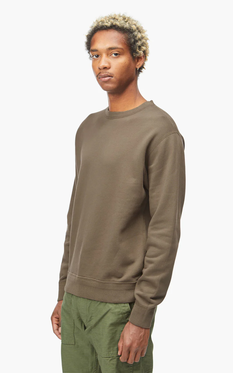 Lady White Co. '44 Fleece Sweatshirt Dark Taupe - Image 3