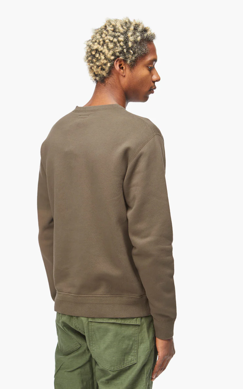Lady White Co. '44 Fleece Sweatshirt Dark Taupe - Image 4