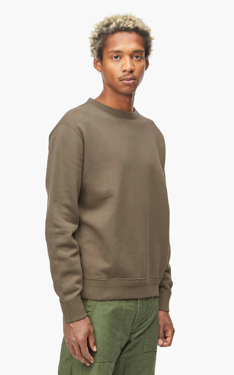 Lady White Co. '44 Fleece Sweatshirt Dark Taupe - Image 5