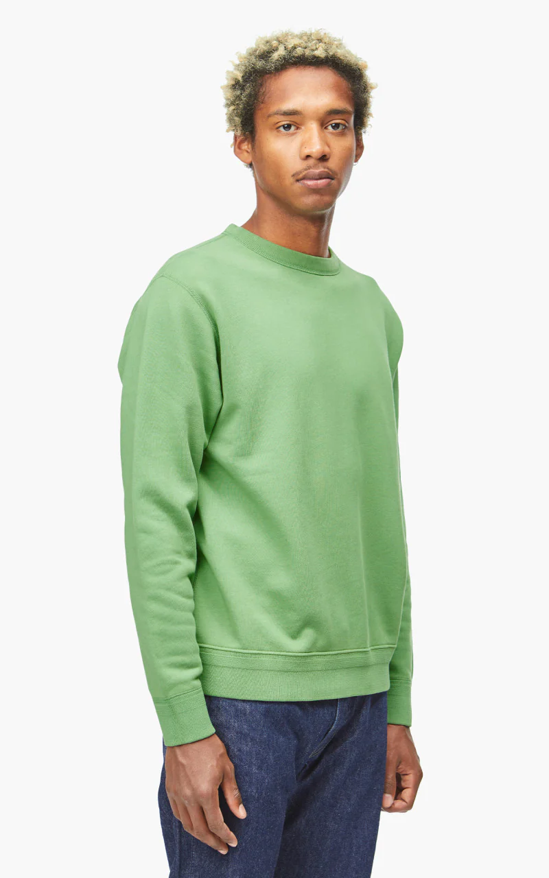 Lady White Co. '44 Fleece Sweatshirt Faded Green - Image 5