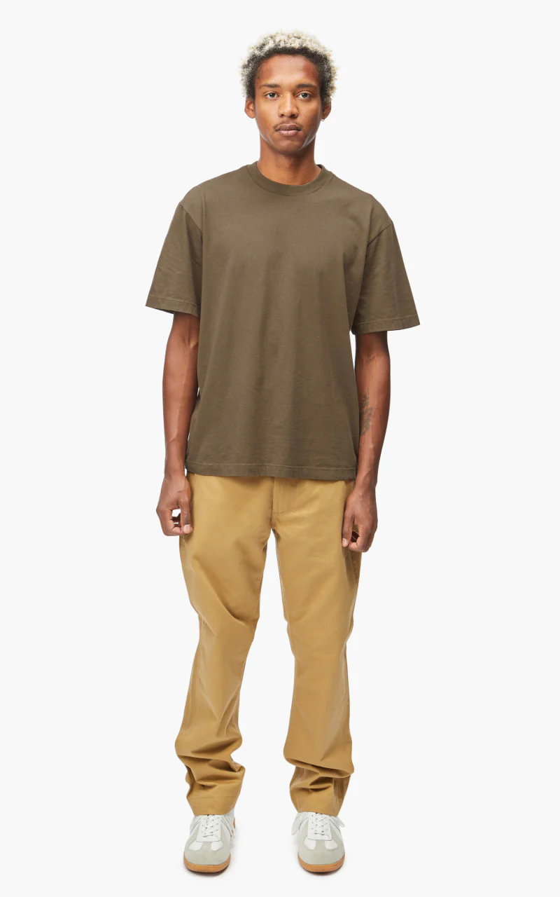 Lady White Co. Athens T-Shirt Dark Taupe - Image 2