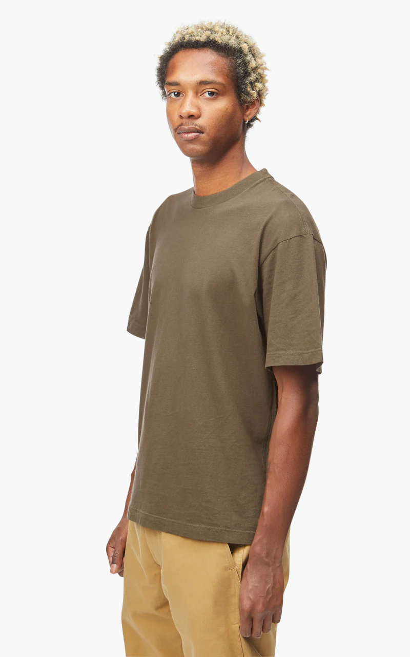 Lady White Co. Athens T-Shirt Dark Taupe - Image 3