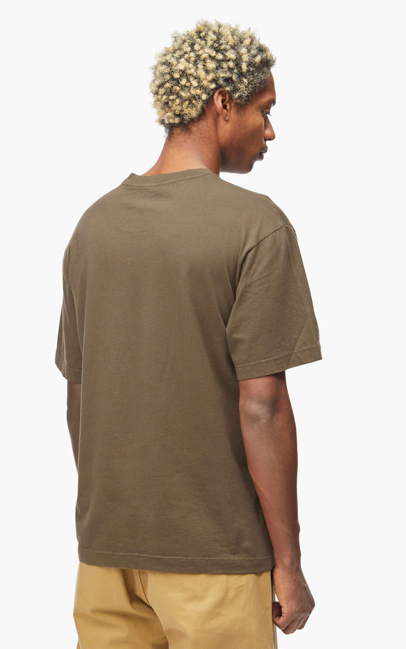 Lady White Co. Athens T-Shirt Dark Taupe - Image 4