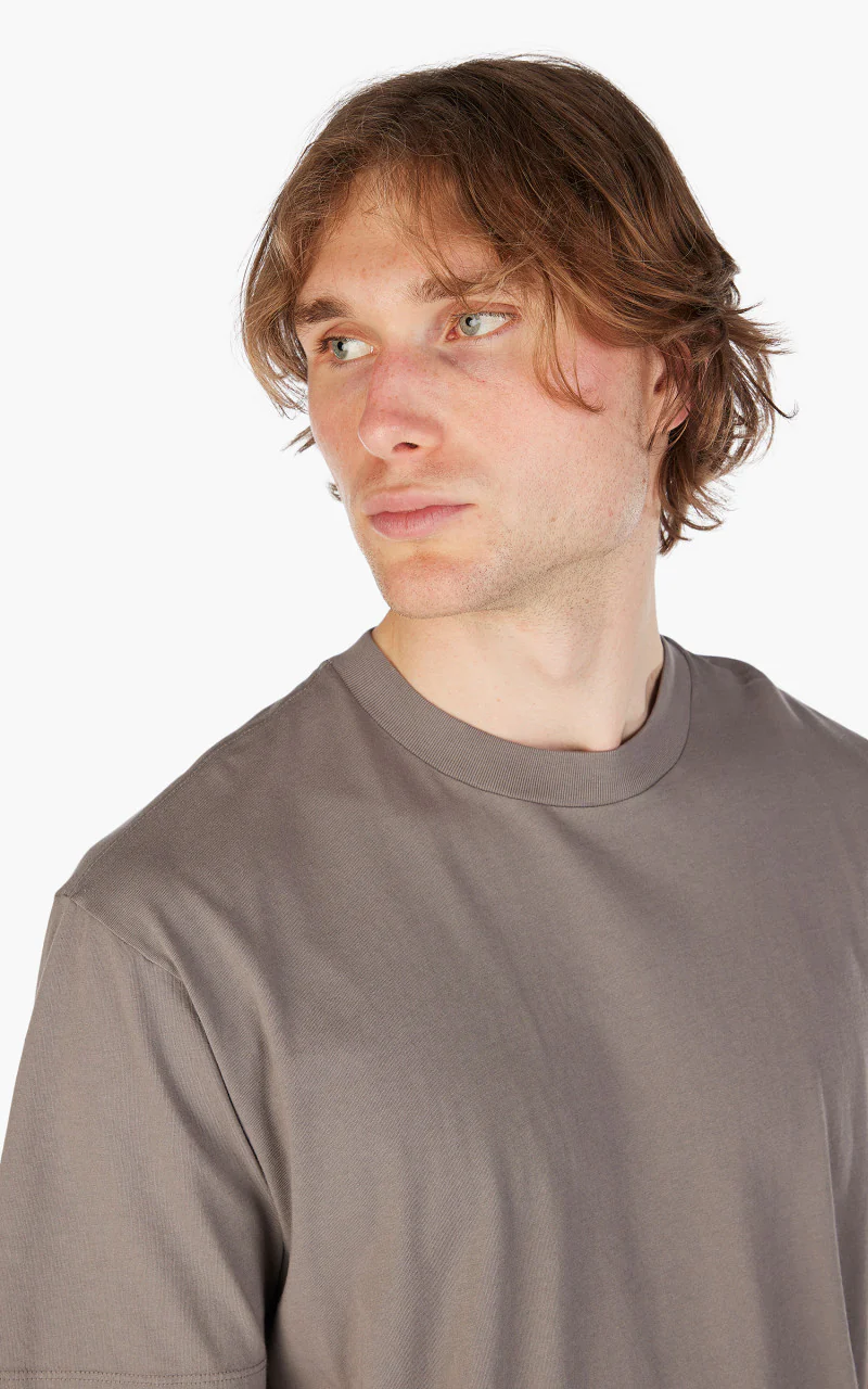 Lady White Co. Athens T-Shirt Dust Grey - Image 6