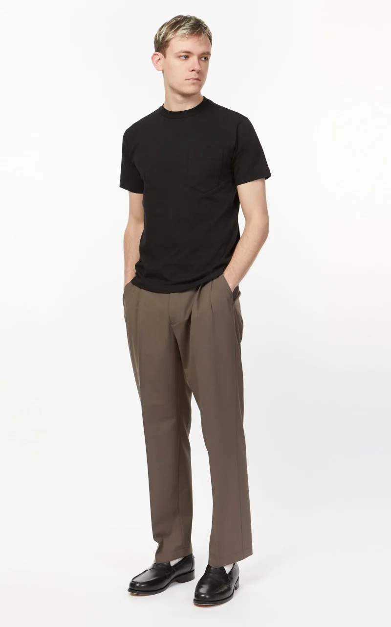 Lady White Co. Balta Pocket Tee Black - Image 3