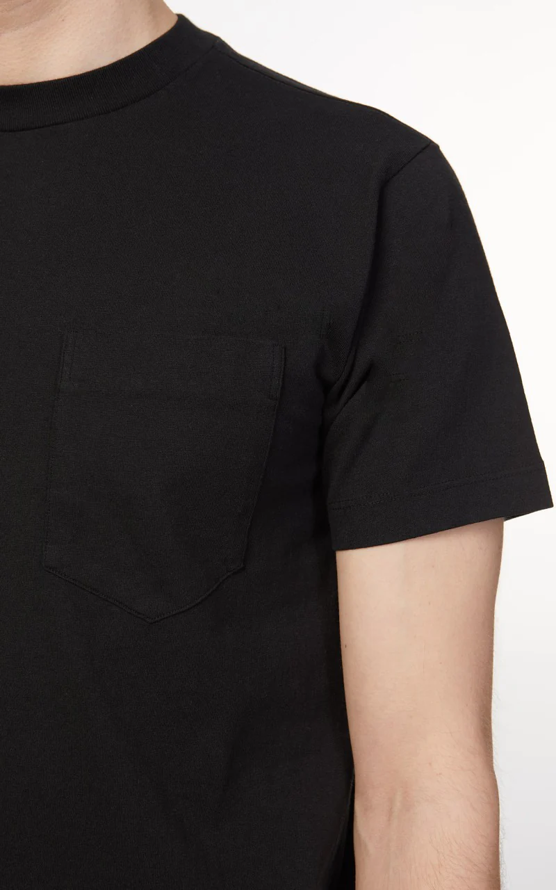 Lady White Co. Balta Pocket Tee Black - Image 6